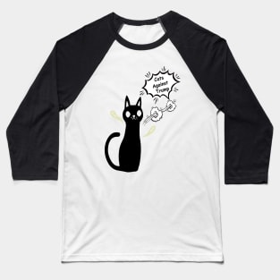 Cats against trump Baseball T-Shirt